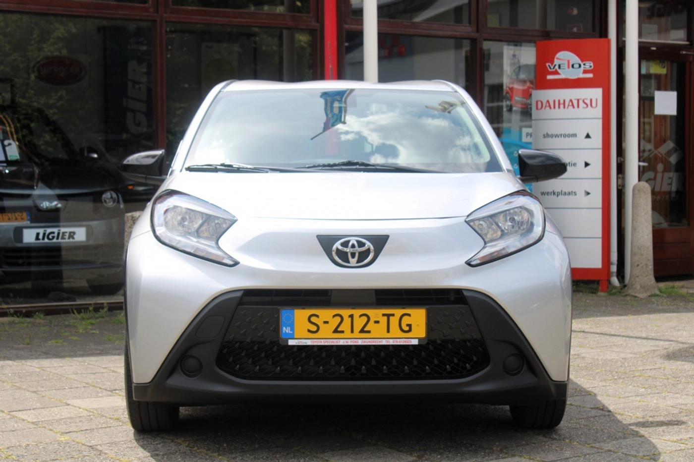 Foto van Toyota Aygo X