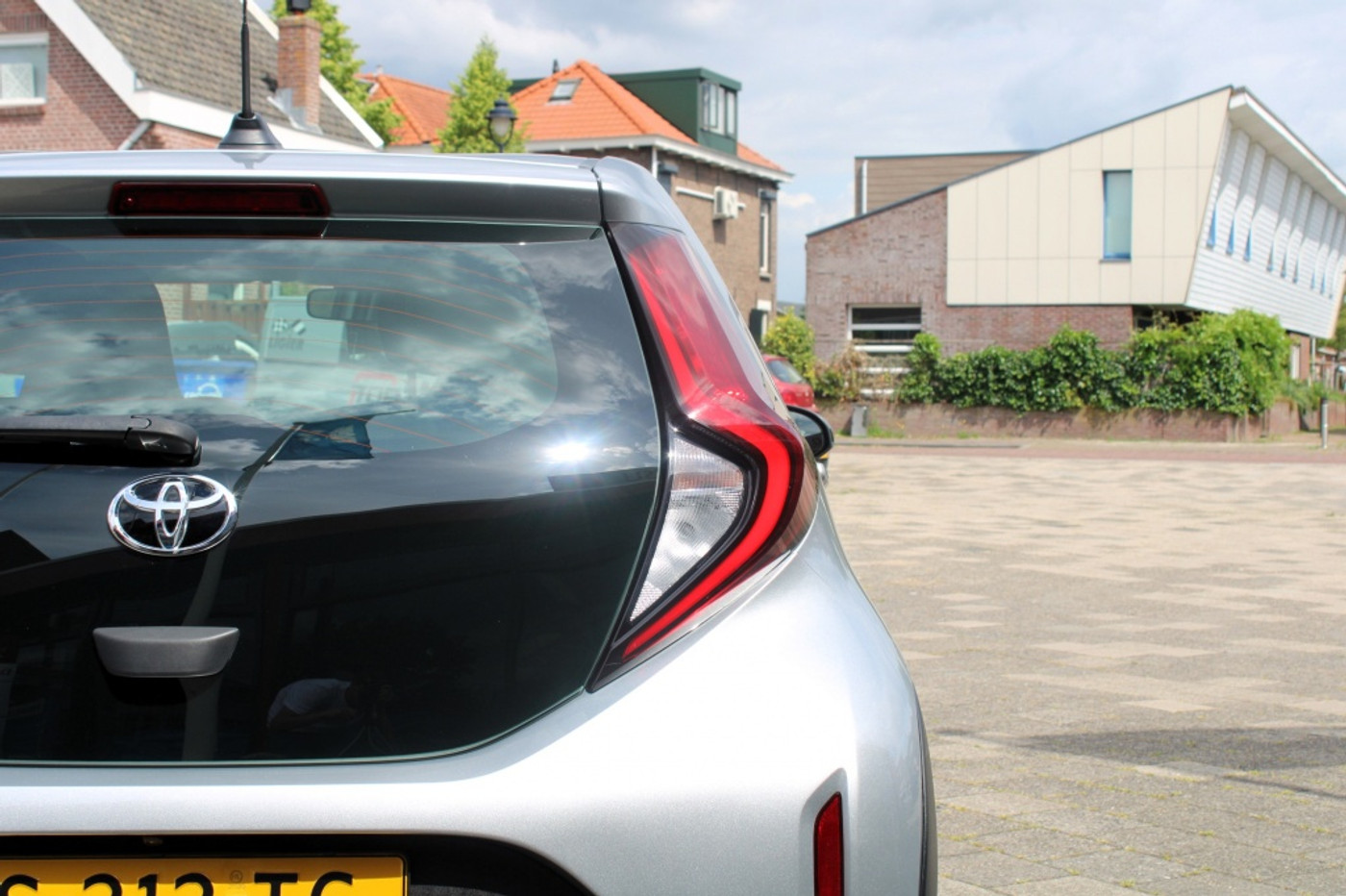 Foto van Toyota Aygo X