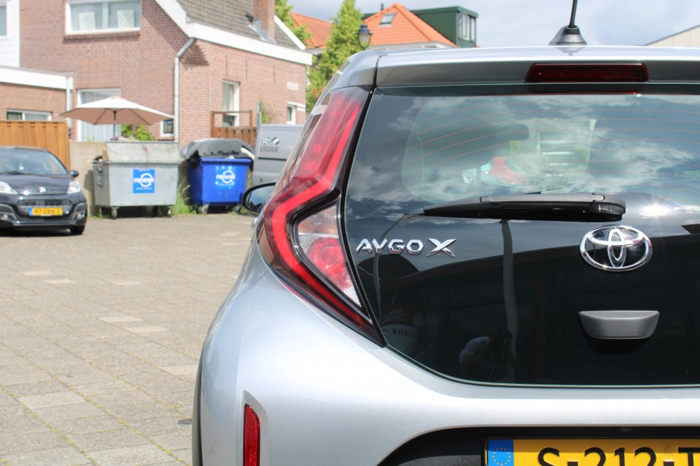 Foto van Toyota Aygo X