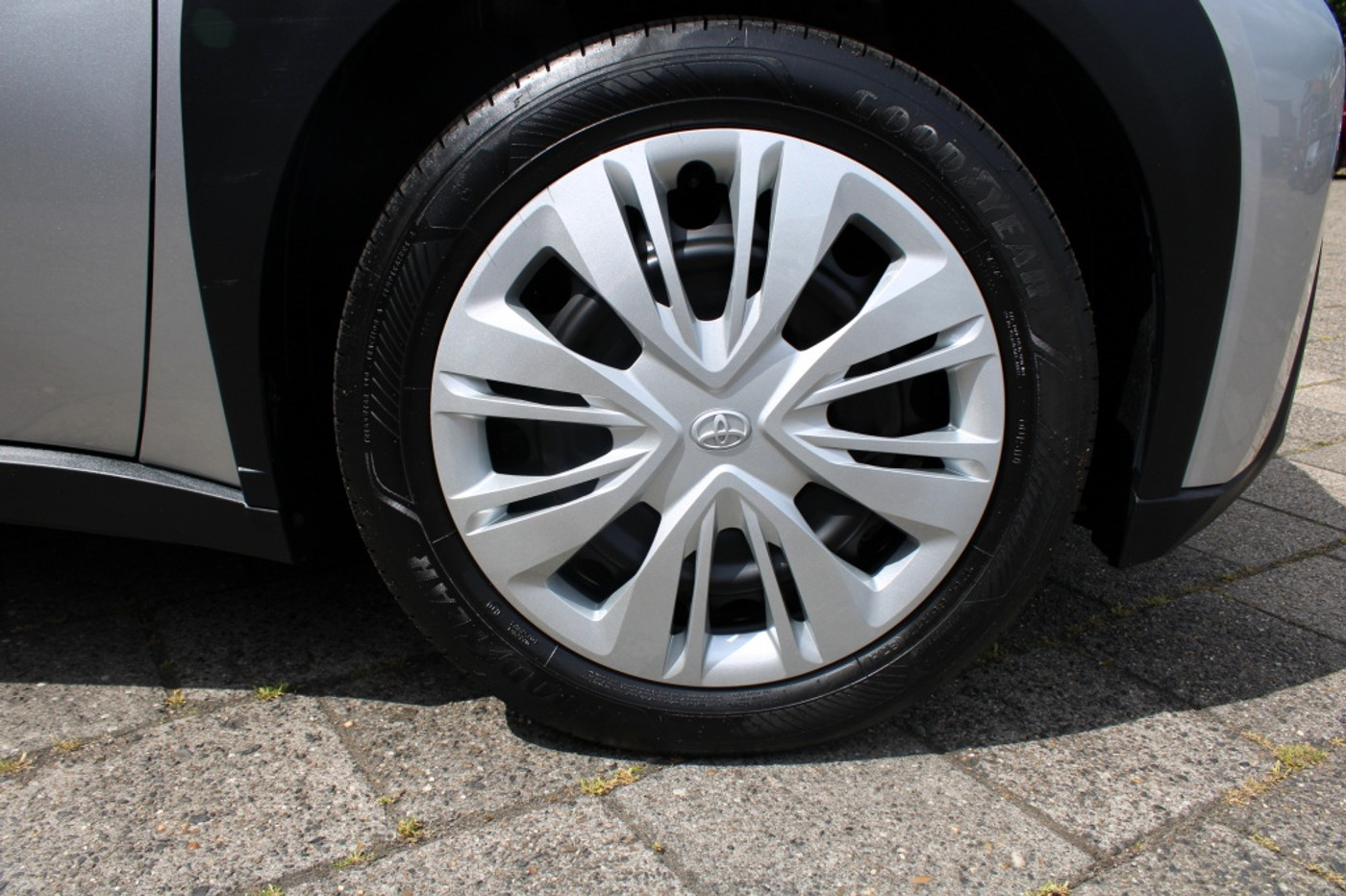 Foto van Toyota Aygo X