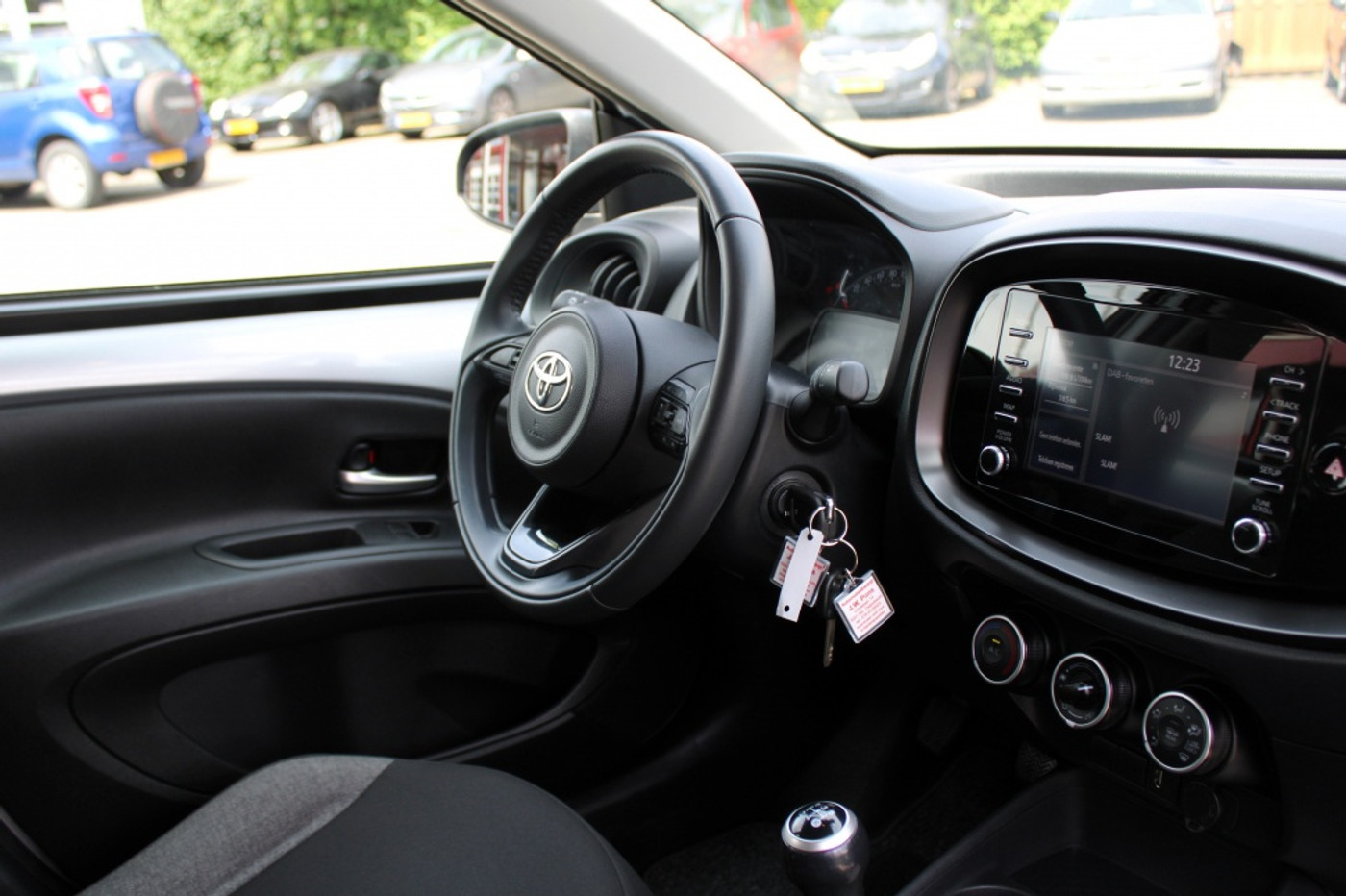Foto van Toyota Aygo X