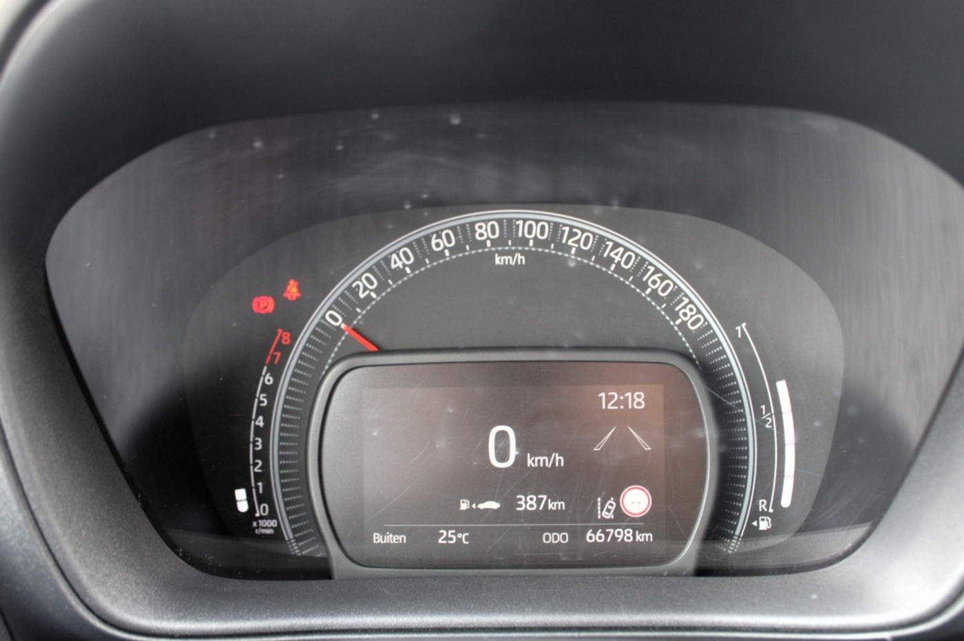 Foto van Toyota Aygo X