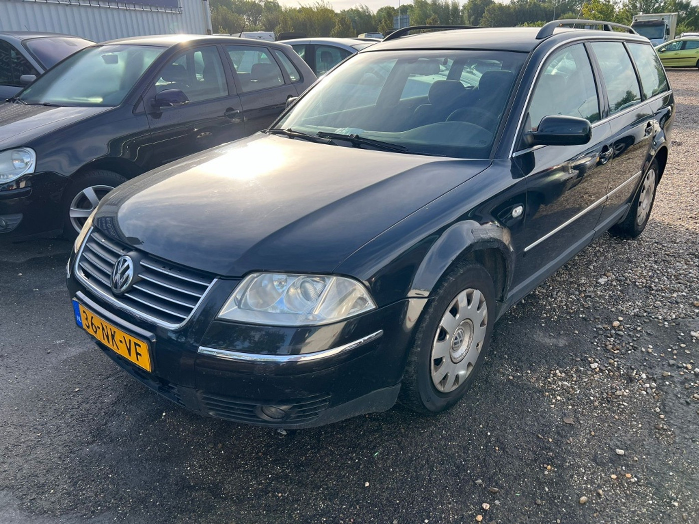 Volkswagen Passat INRUILKOOPJE ! 2003 - voorkant