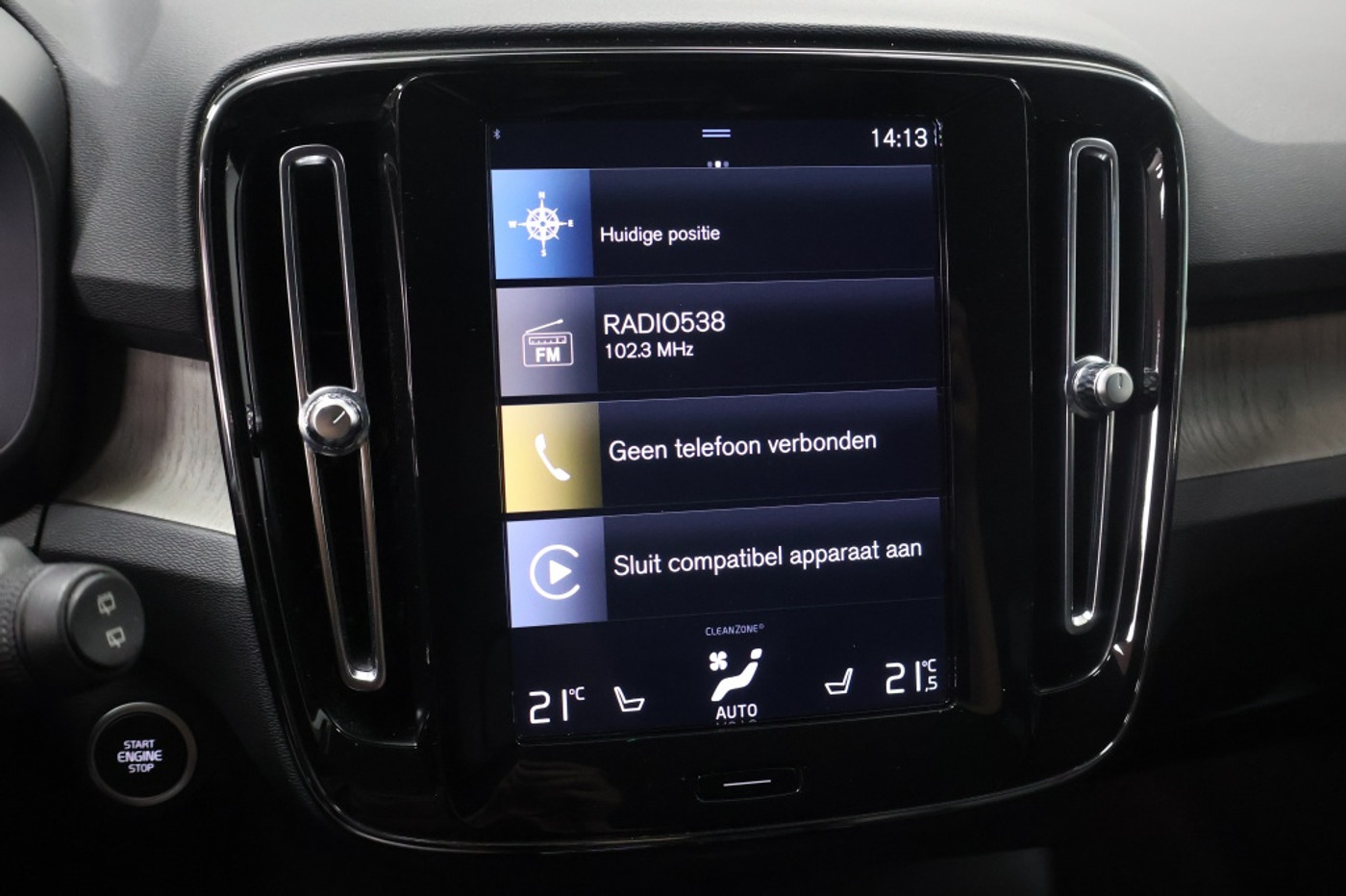Foto van Volvo XC40