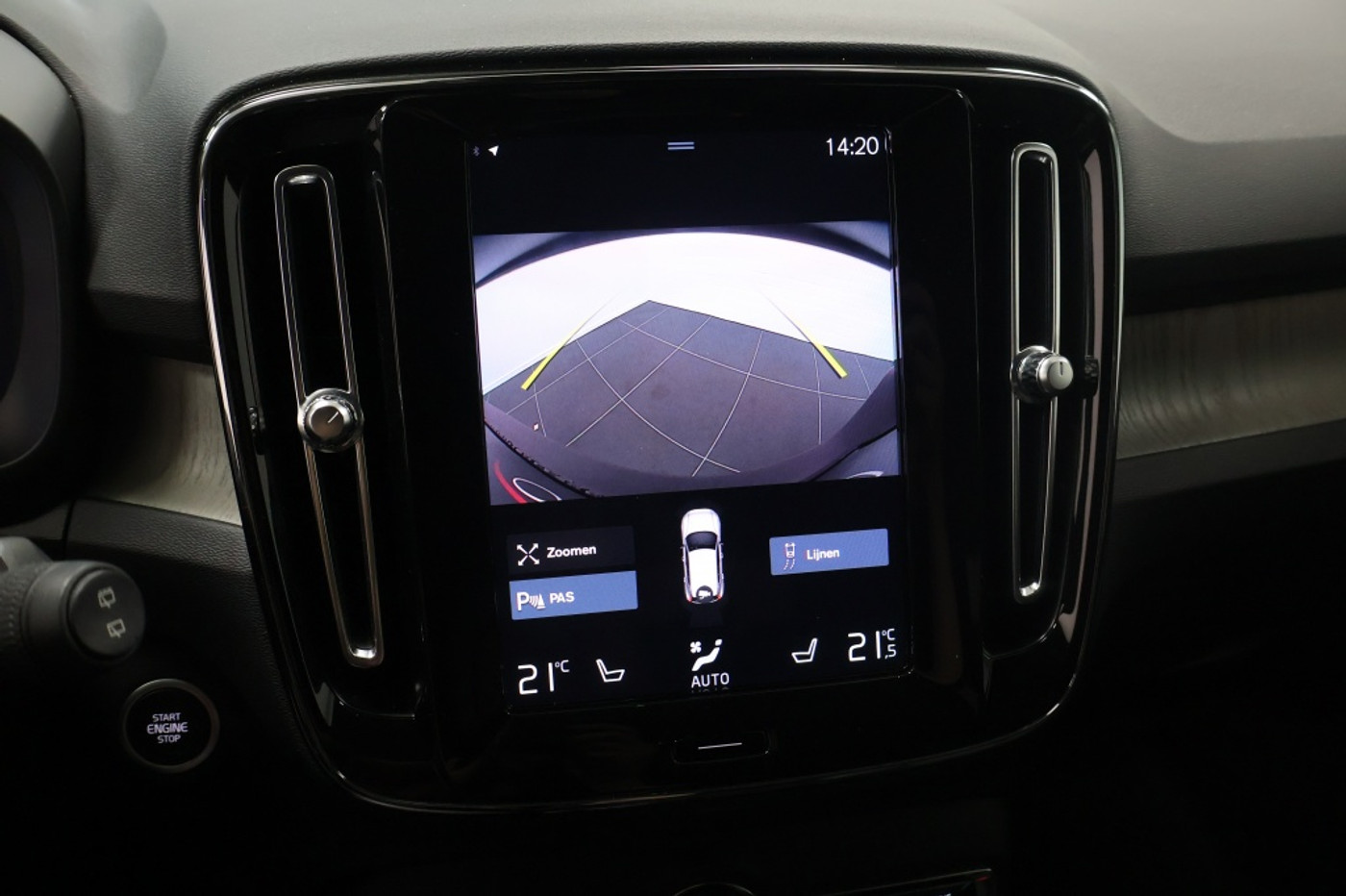 Foto van Volvo XC40