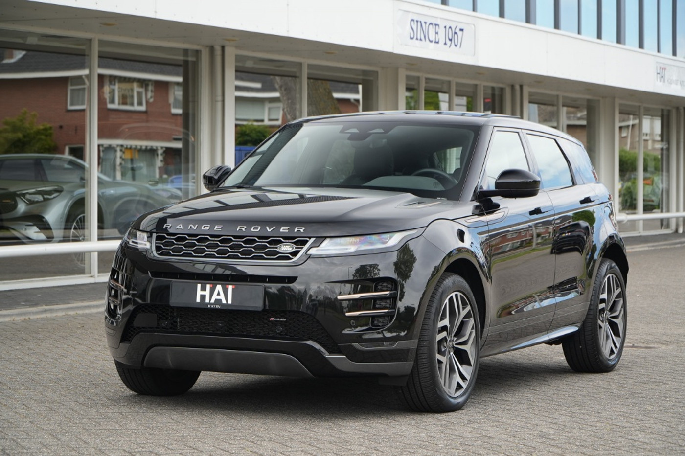 Foto van Land Rover Range Rover Evoque