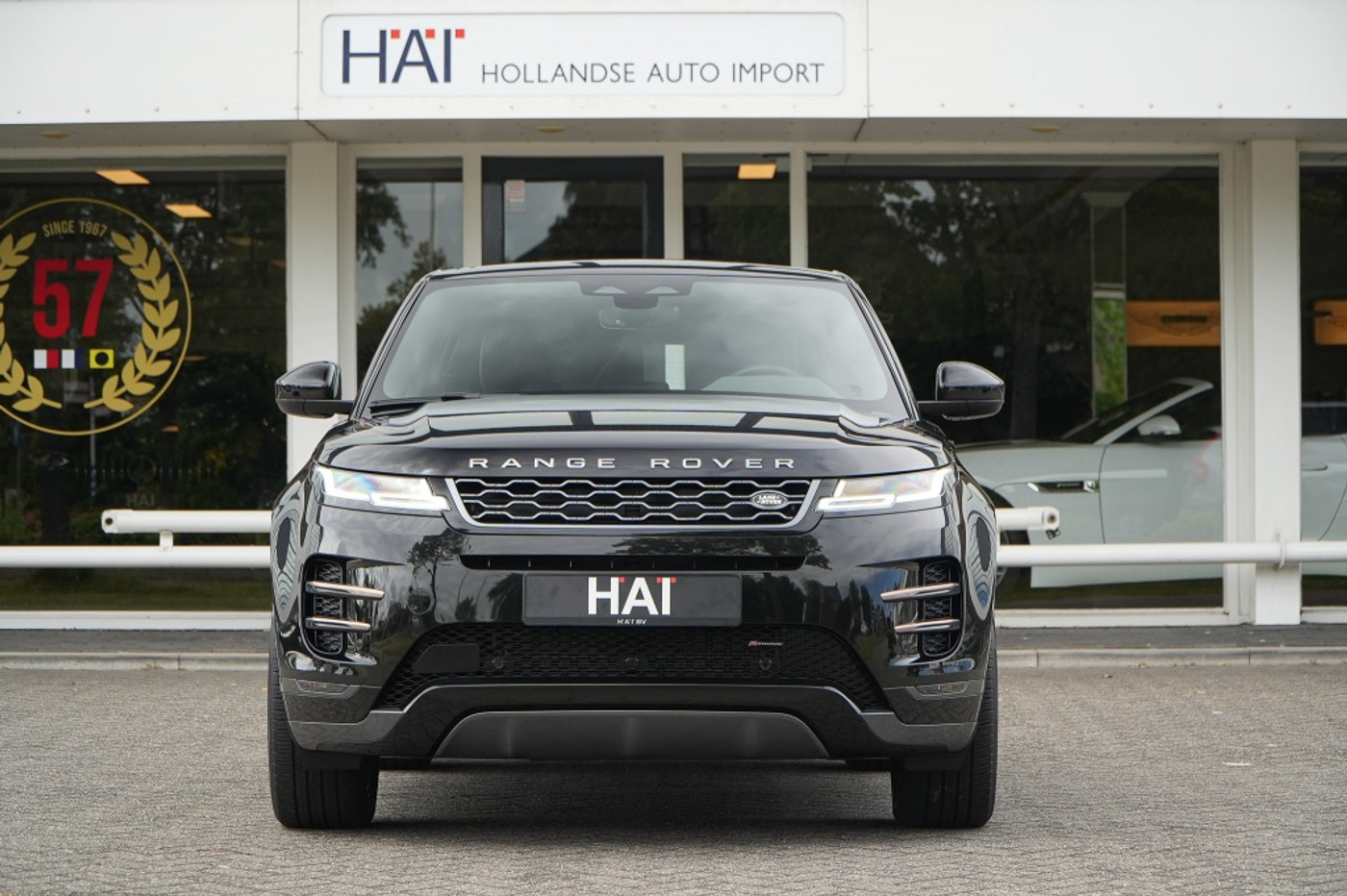 Foto van Land Rover Range Rover Evoque