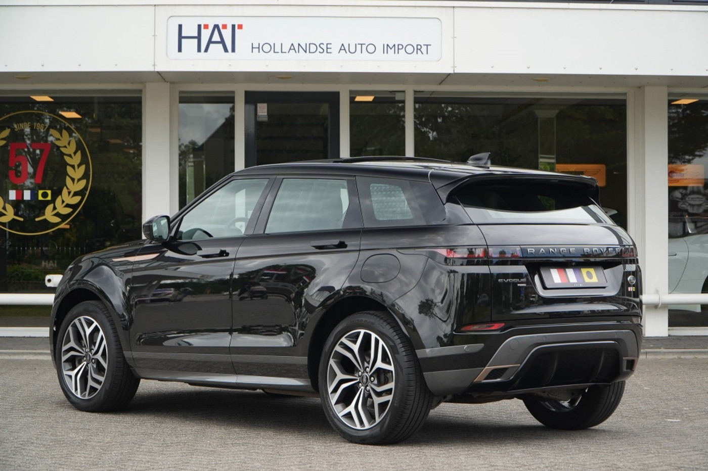 Foto van Land Rover Range Rover Evoque