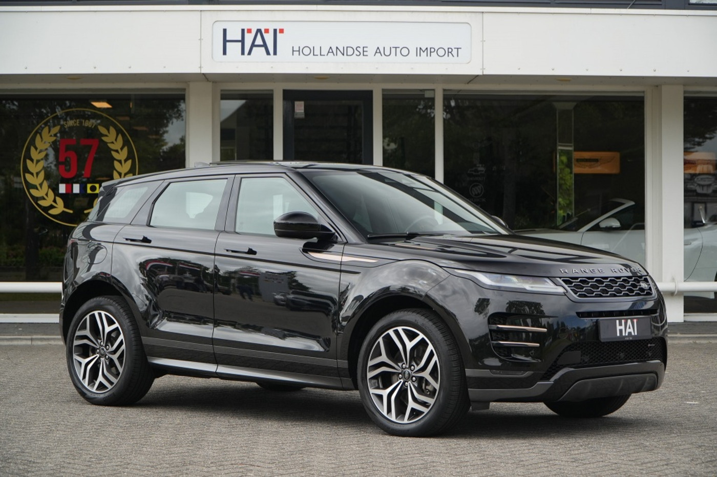 Foto van Land Rover Range Rover Evoque