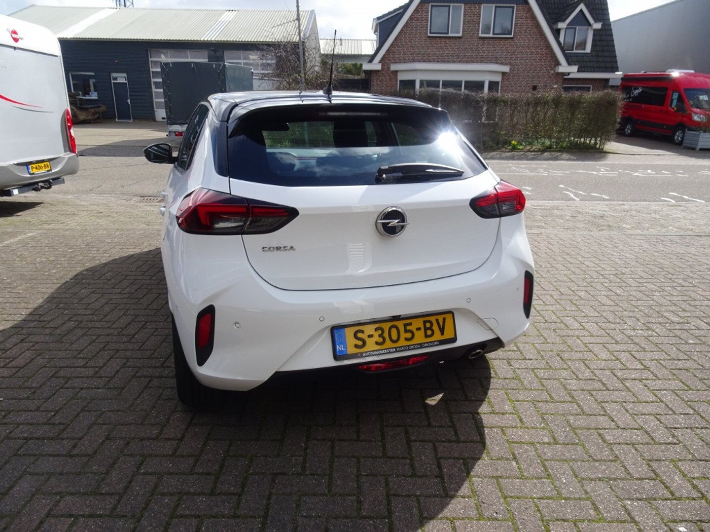 Foto van Opel Corsa