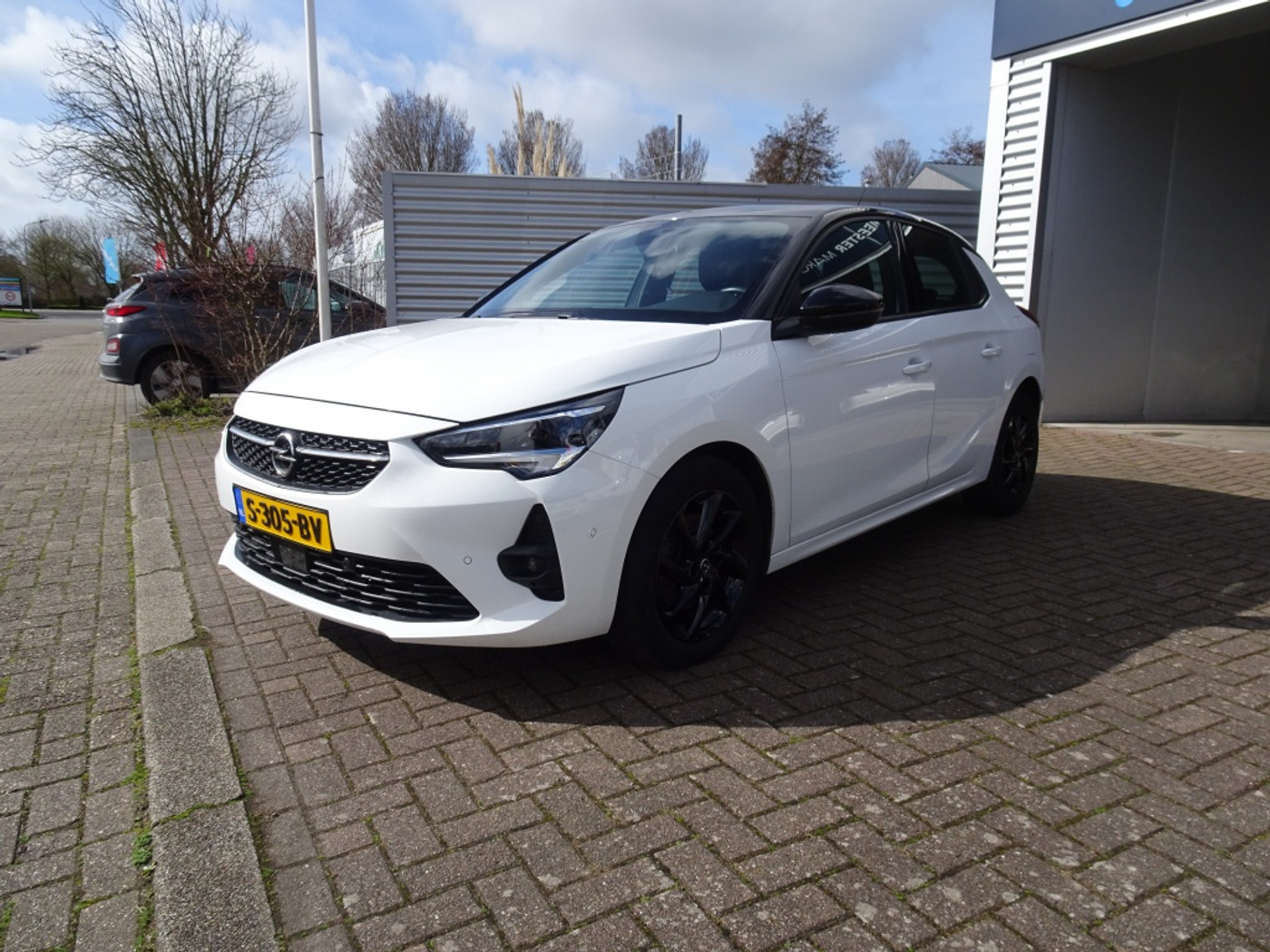 Opel Corsa 1.2 GS Line 2022 - voorkant