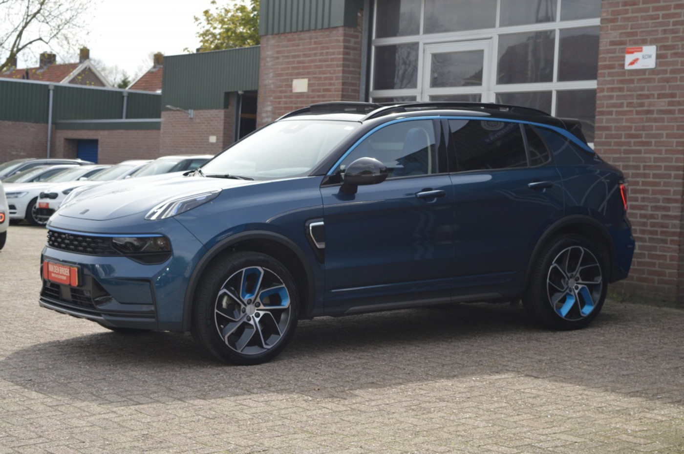 Foto van Lynk&co LYNK & Co 01