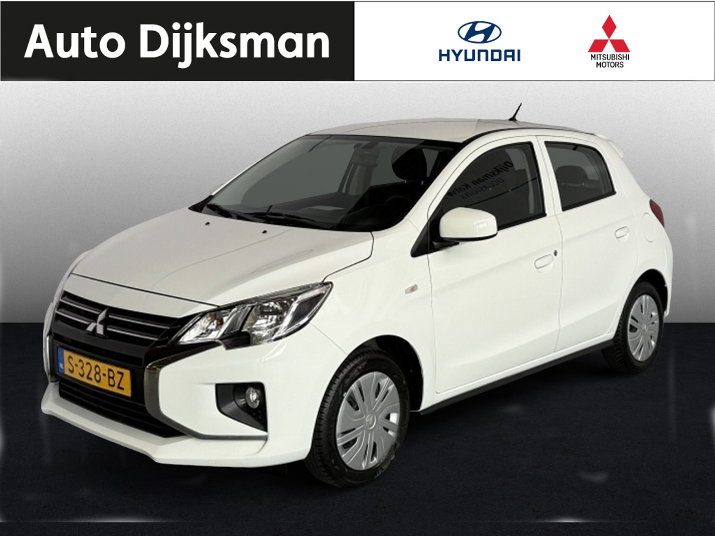 Mitsubishi Mitsubishi Space Star 1.2 Connect+ 2023 - voorkant