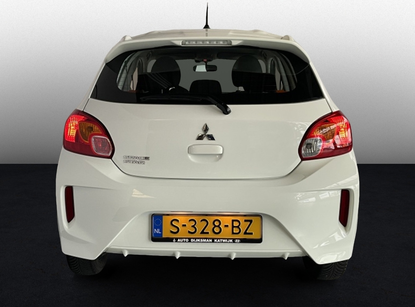 Foto van Mitsubishi Mitsubishi Space Star