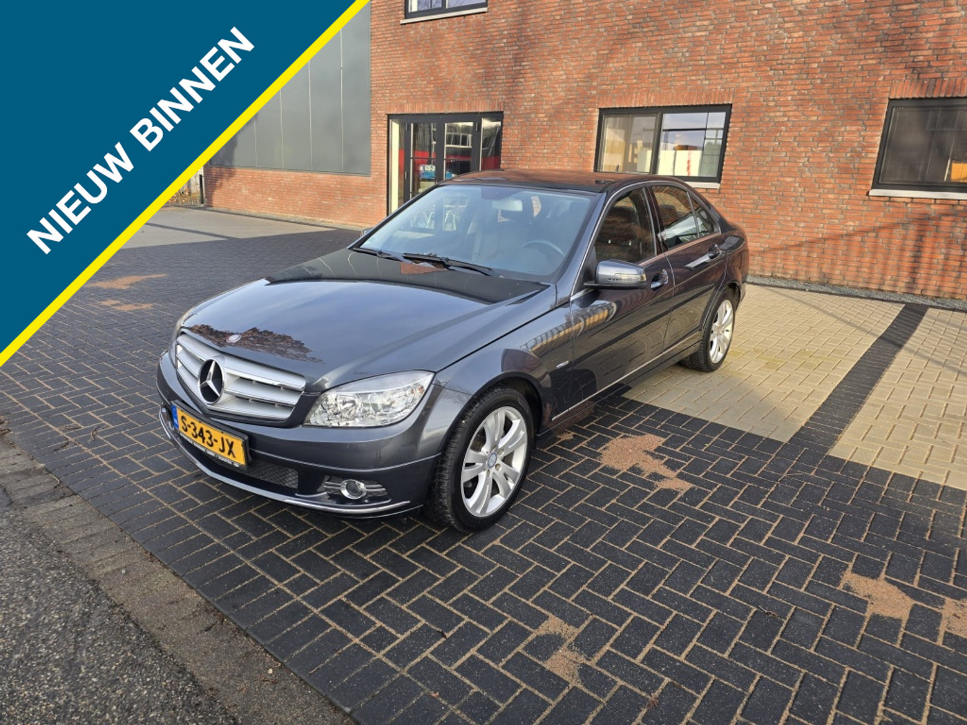 Mercedes-Benz C-klasse 180 CGI BlueEFFICIENCY Avantgarde 2010 - voorkant