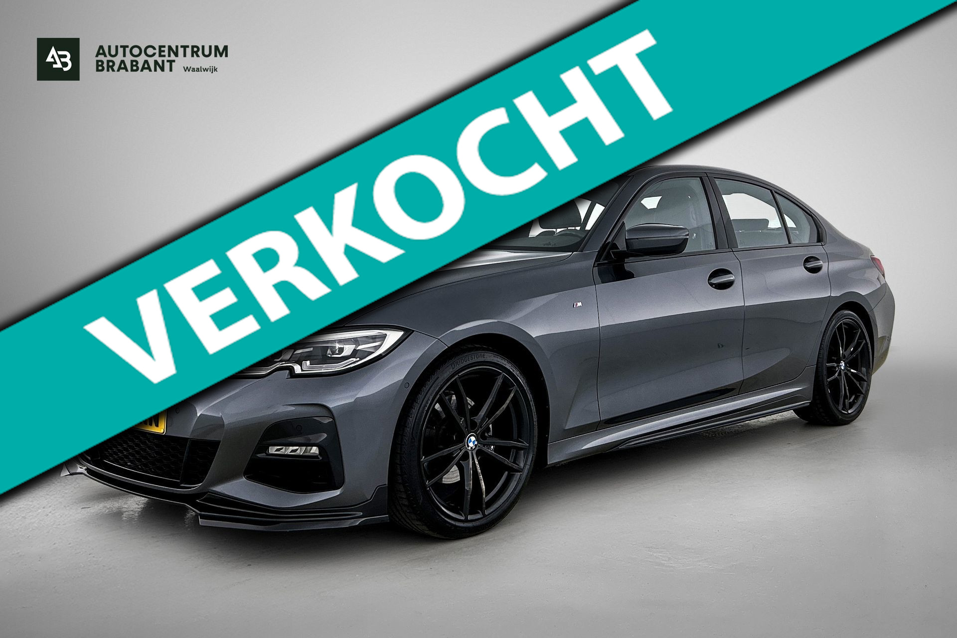 BMW 320i 320i High Executive M-pakket Performance(Dealer OndH, Camera, Carplay, StoelV, Navi Prof, Etc) 2021 - voorkant