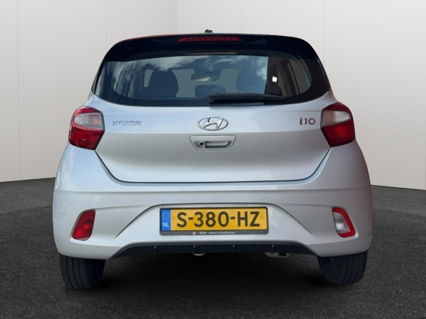 Foto van Hyundai I10