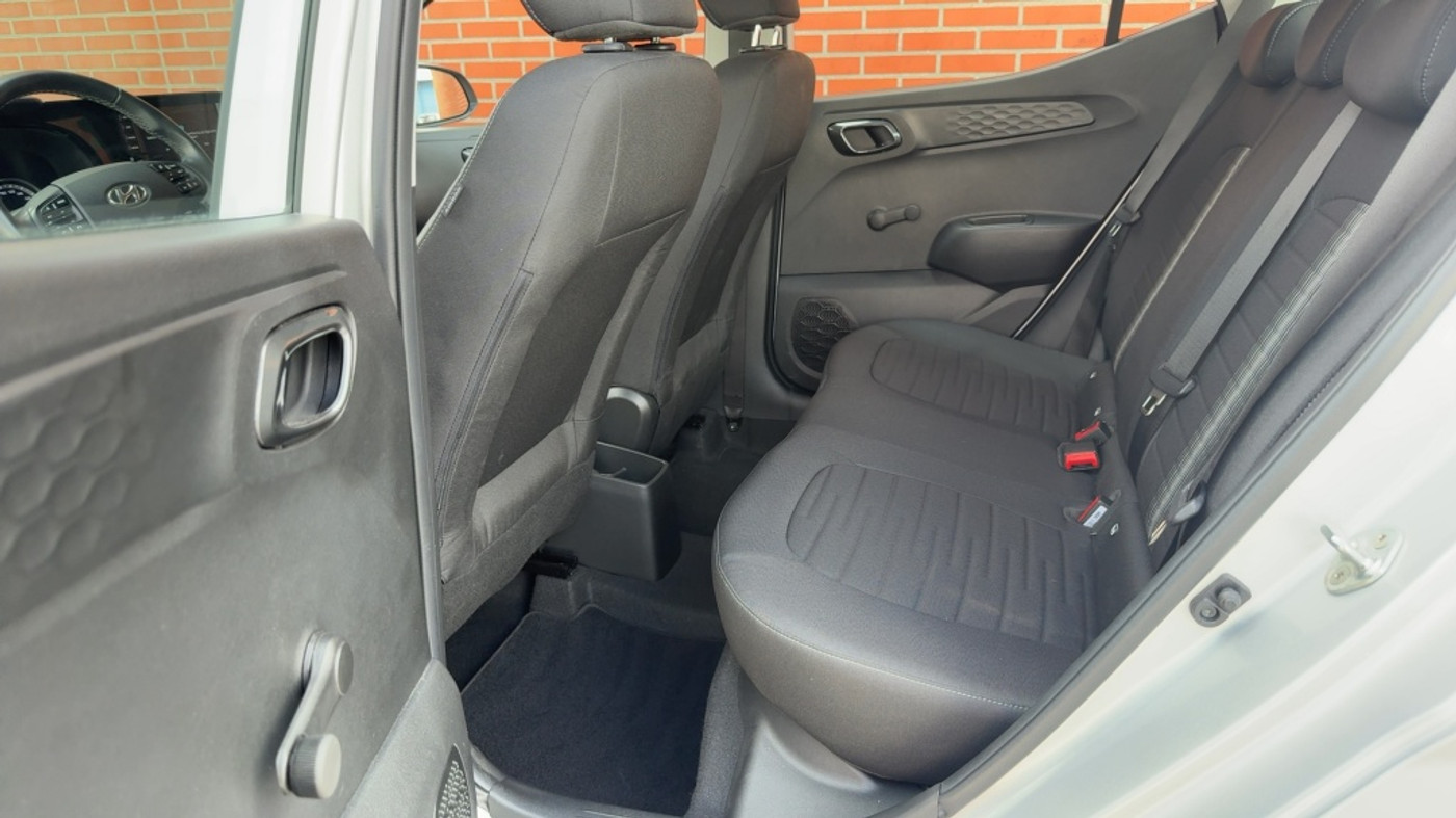 Foto van Hyundai I10