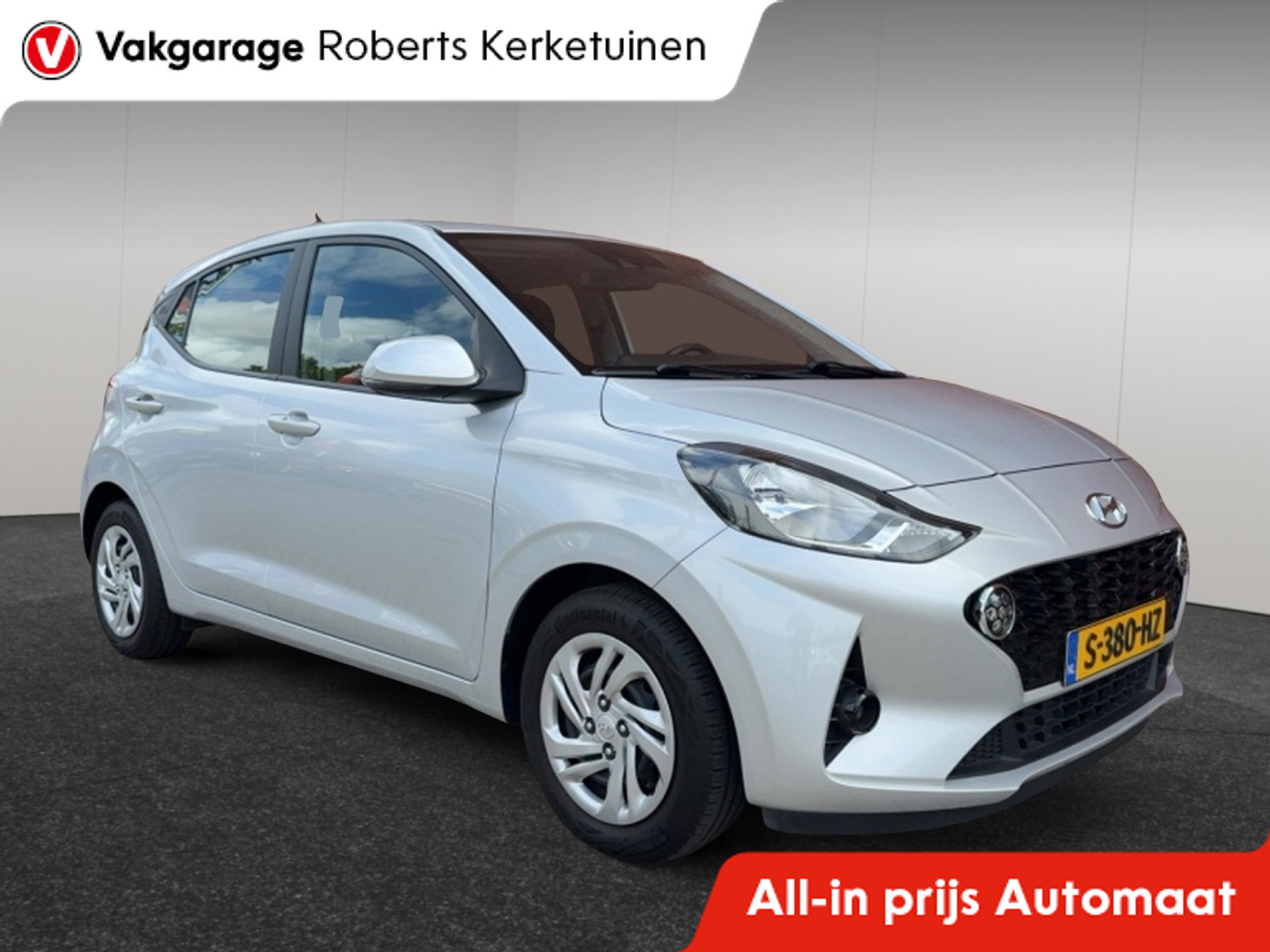 Hyundai I10 1.0 Comfort Smart Automaat 5 pers. Navigatie Camera 2023 - voorkant