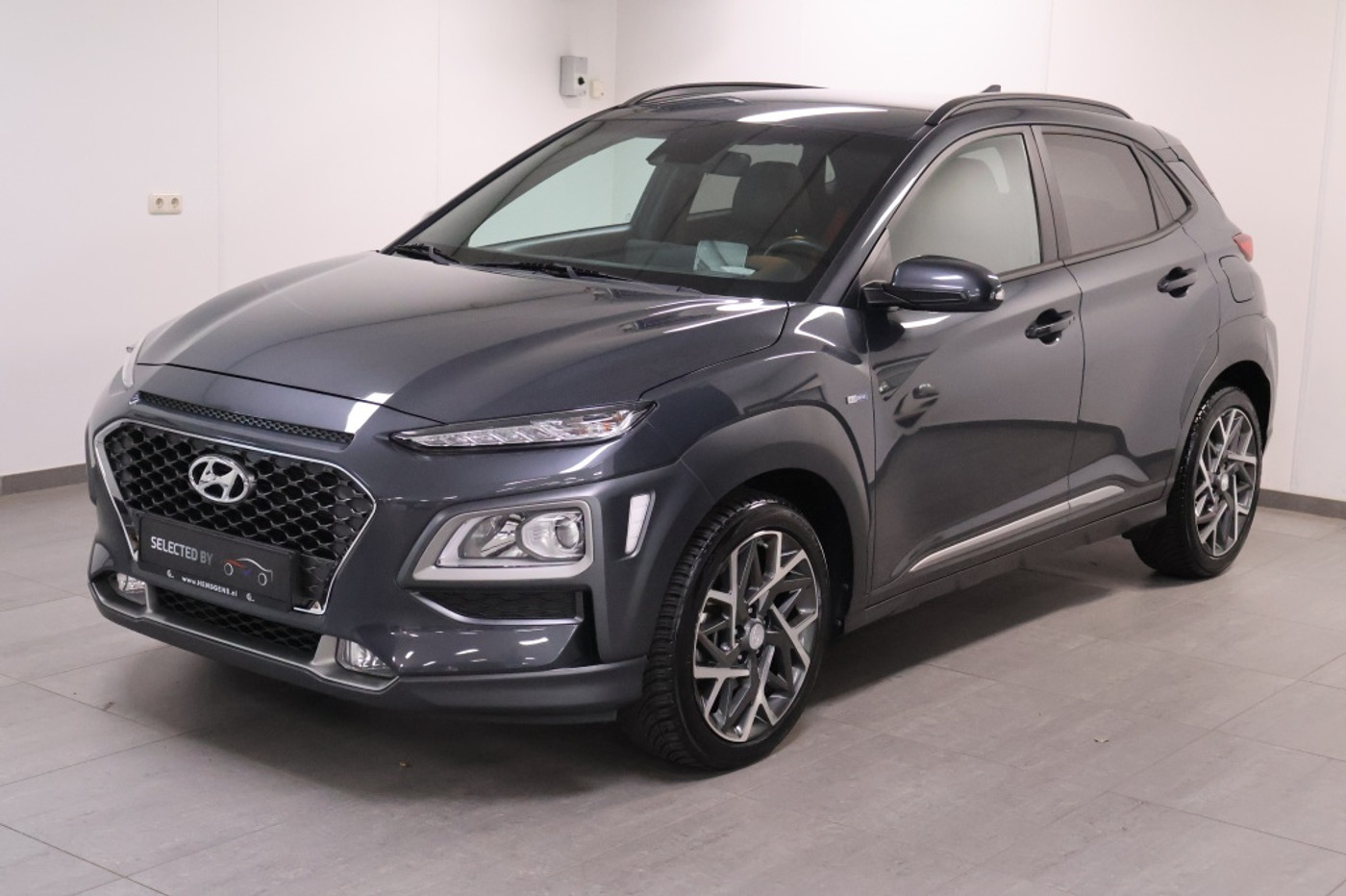 Hyundai Kona 1.6 GDI HEV Fashion | 18 inch 2020 - voorkant