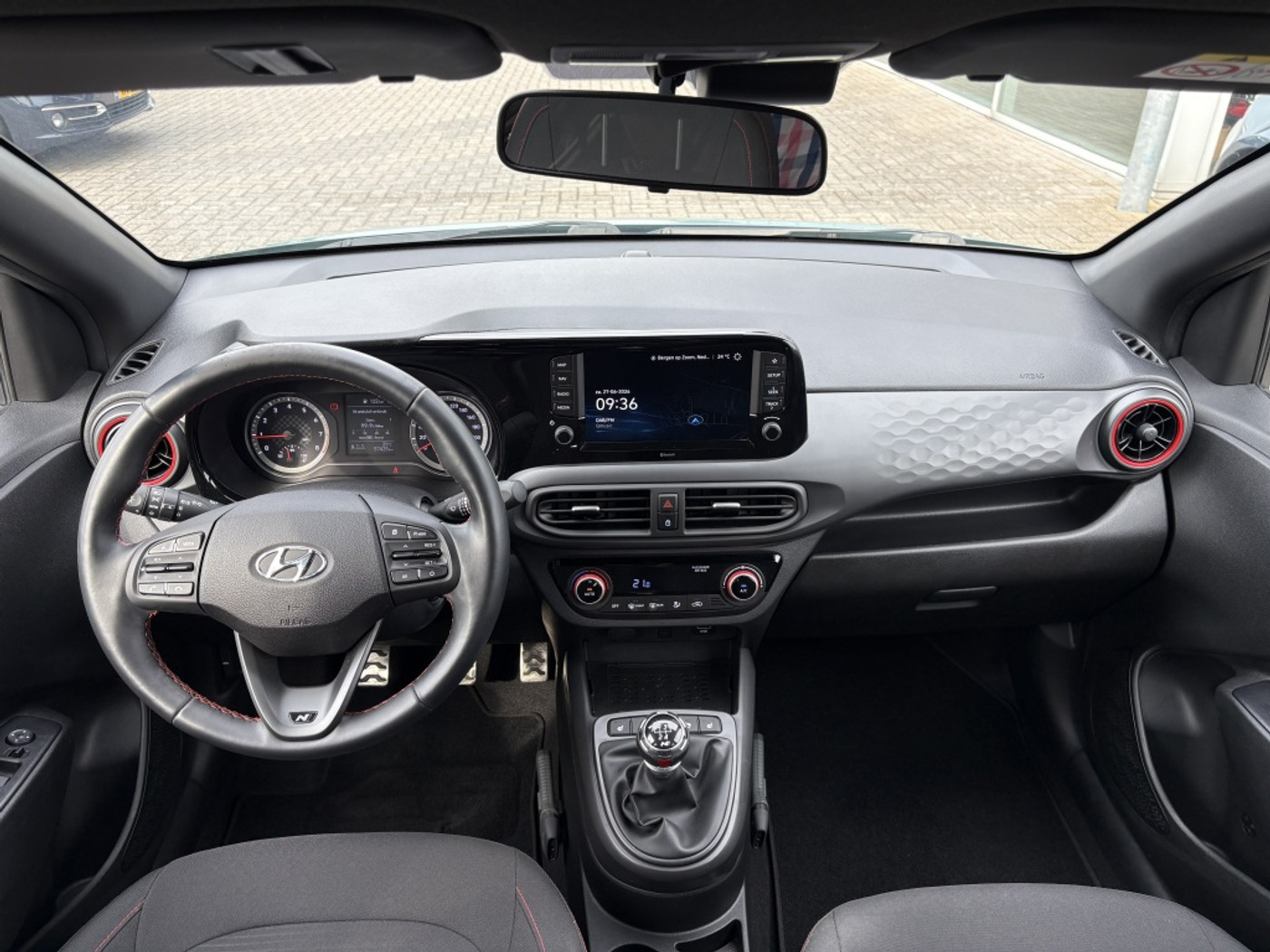 Foto van Hyundai I10