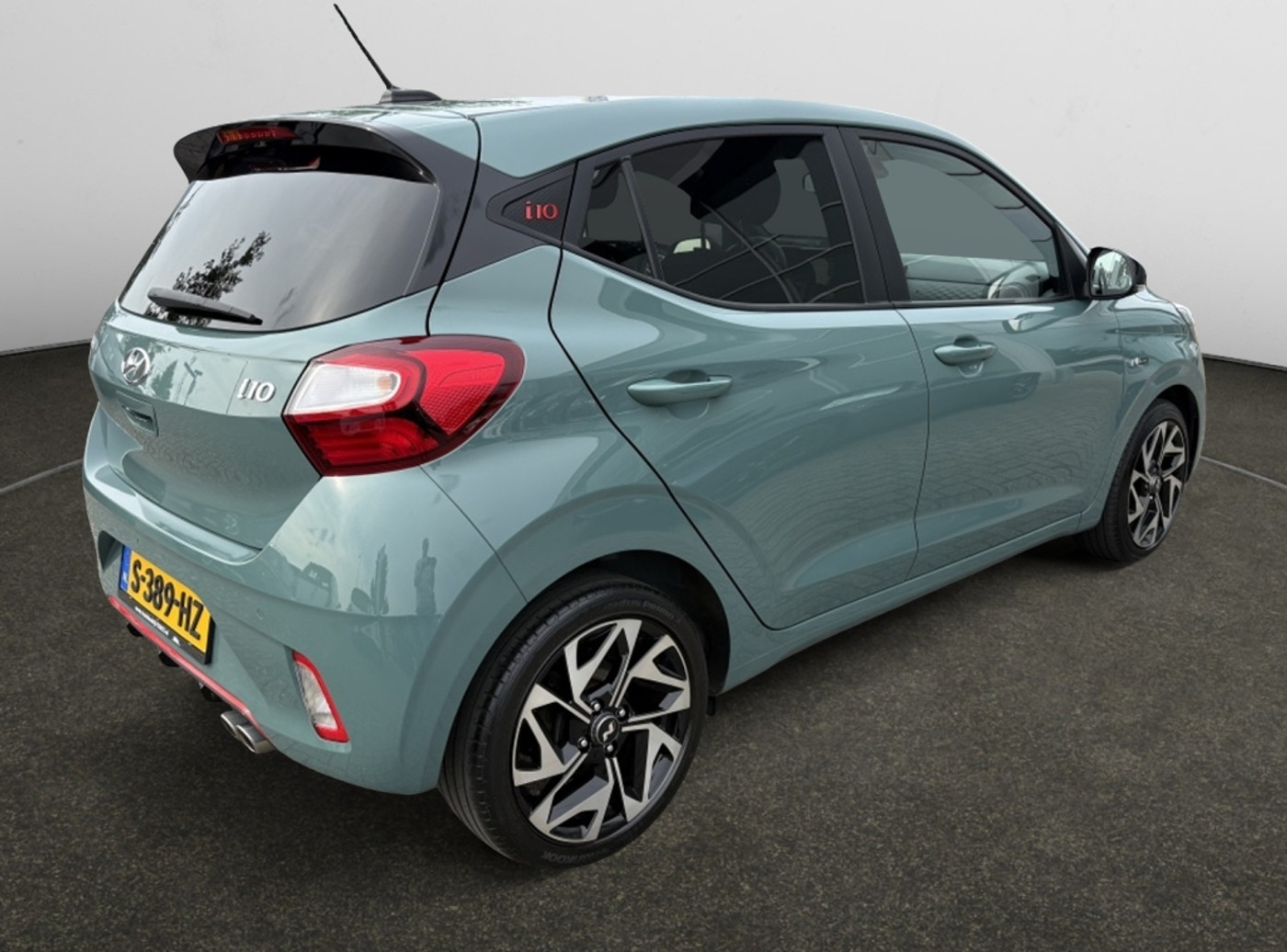 Foto van Hyundai I10