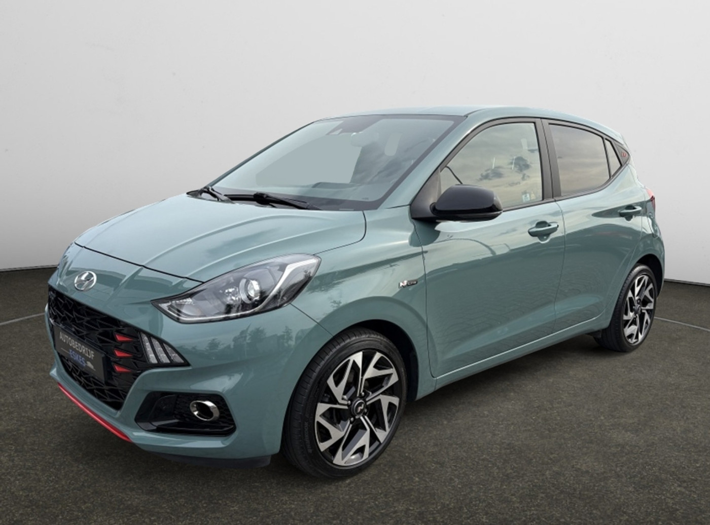 Hyundai I10 1.0 T-GDI N Line 5p 2023 - voorkant