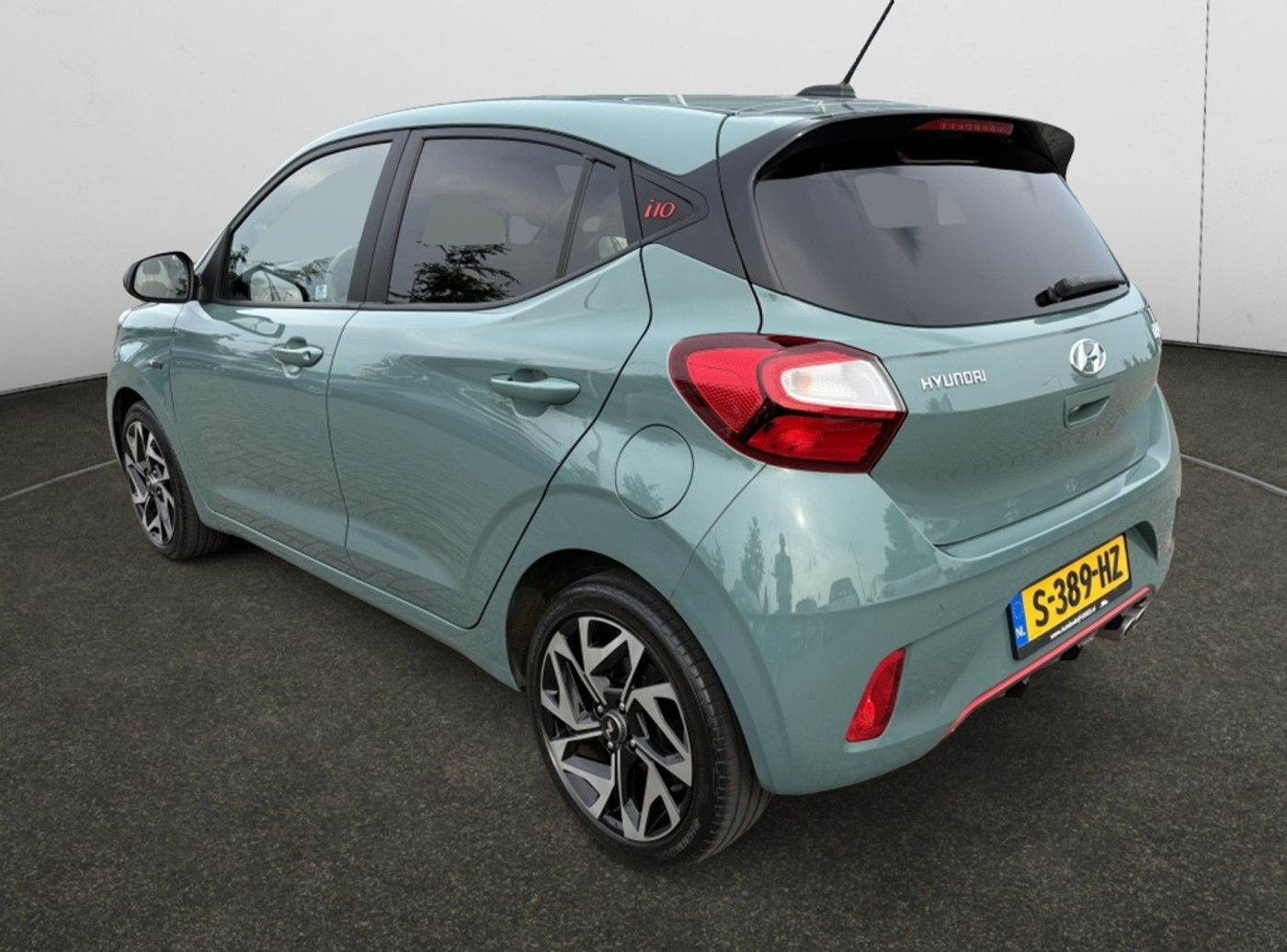 Foto van Hyundai I10
