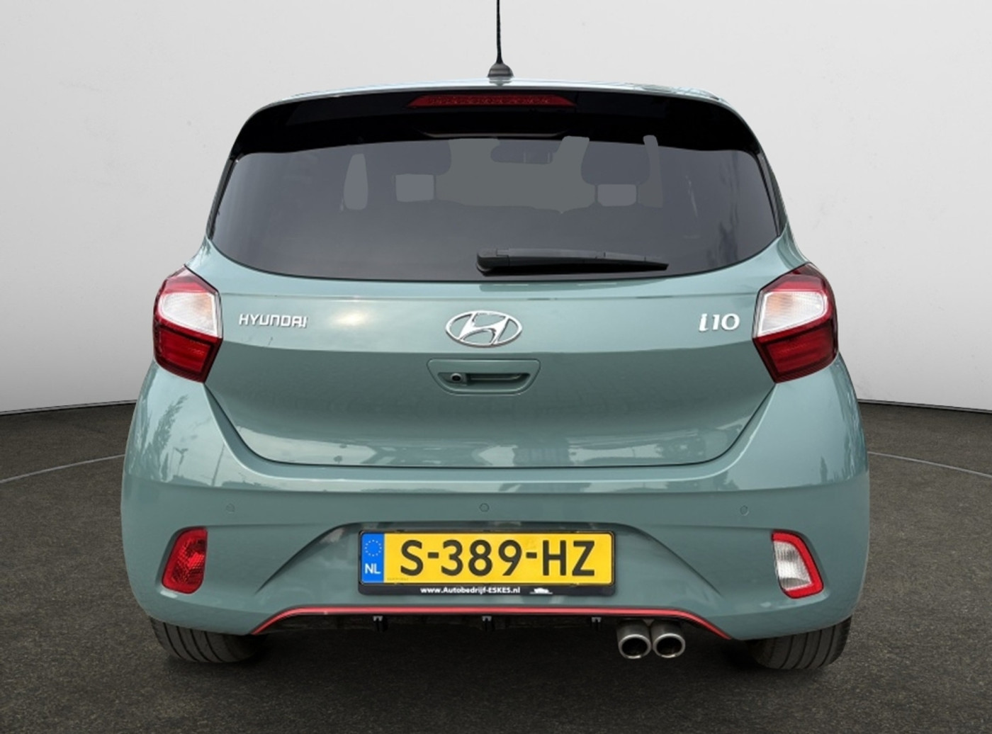 Foto van Hyundai I10