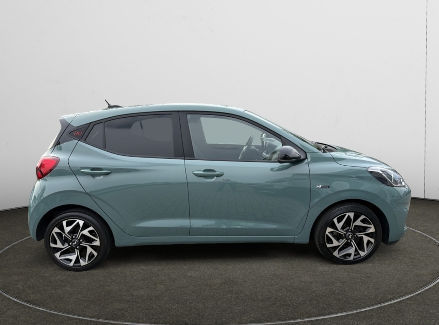 Foto van Hyundai I10