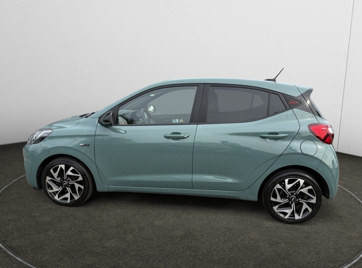 Foto van Hyundai I10