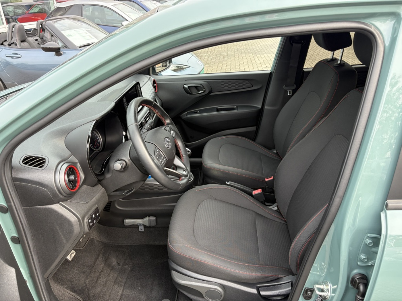 Foto van Hyundai I10
