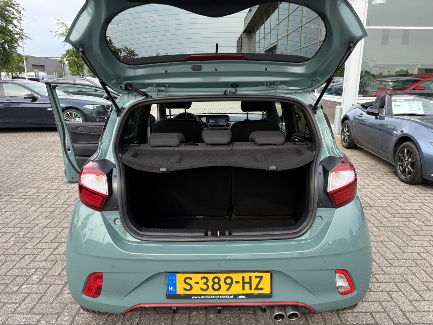 Foto van Hyundai I10