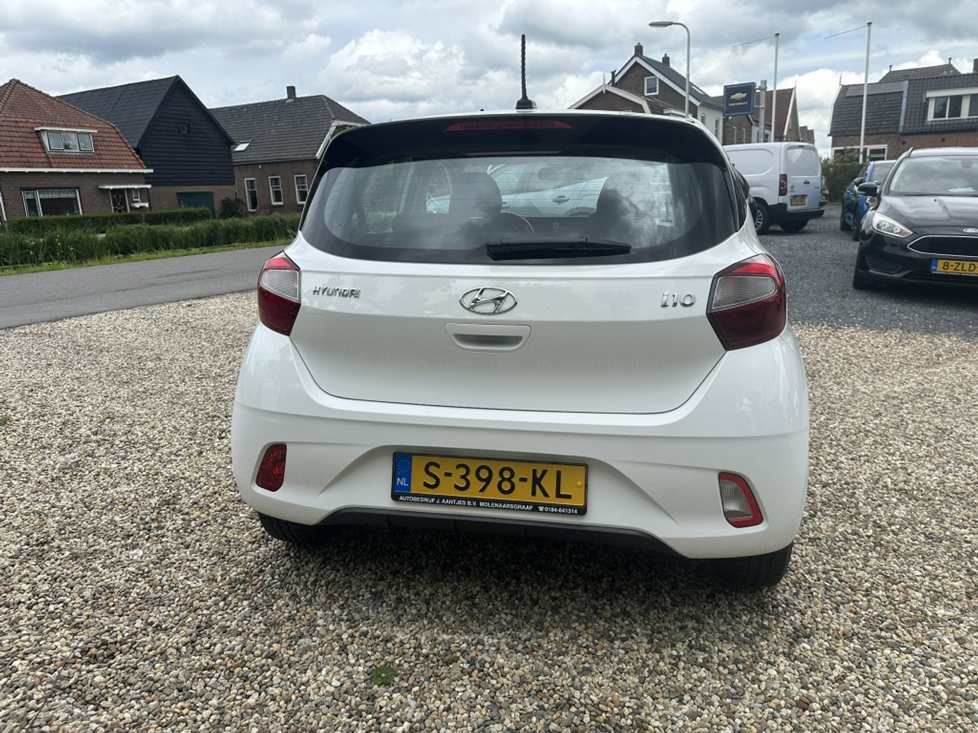 Foto van Hyundai I10