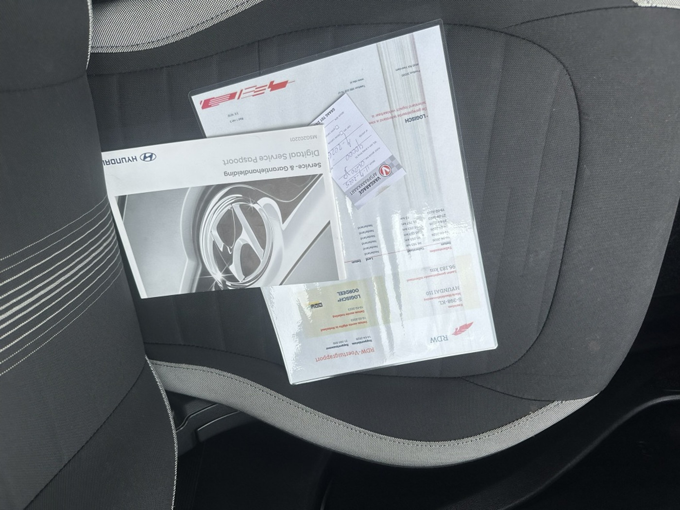 Foto van Hyundai I10