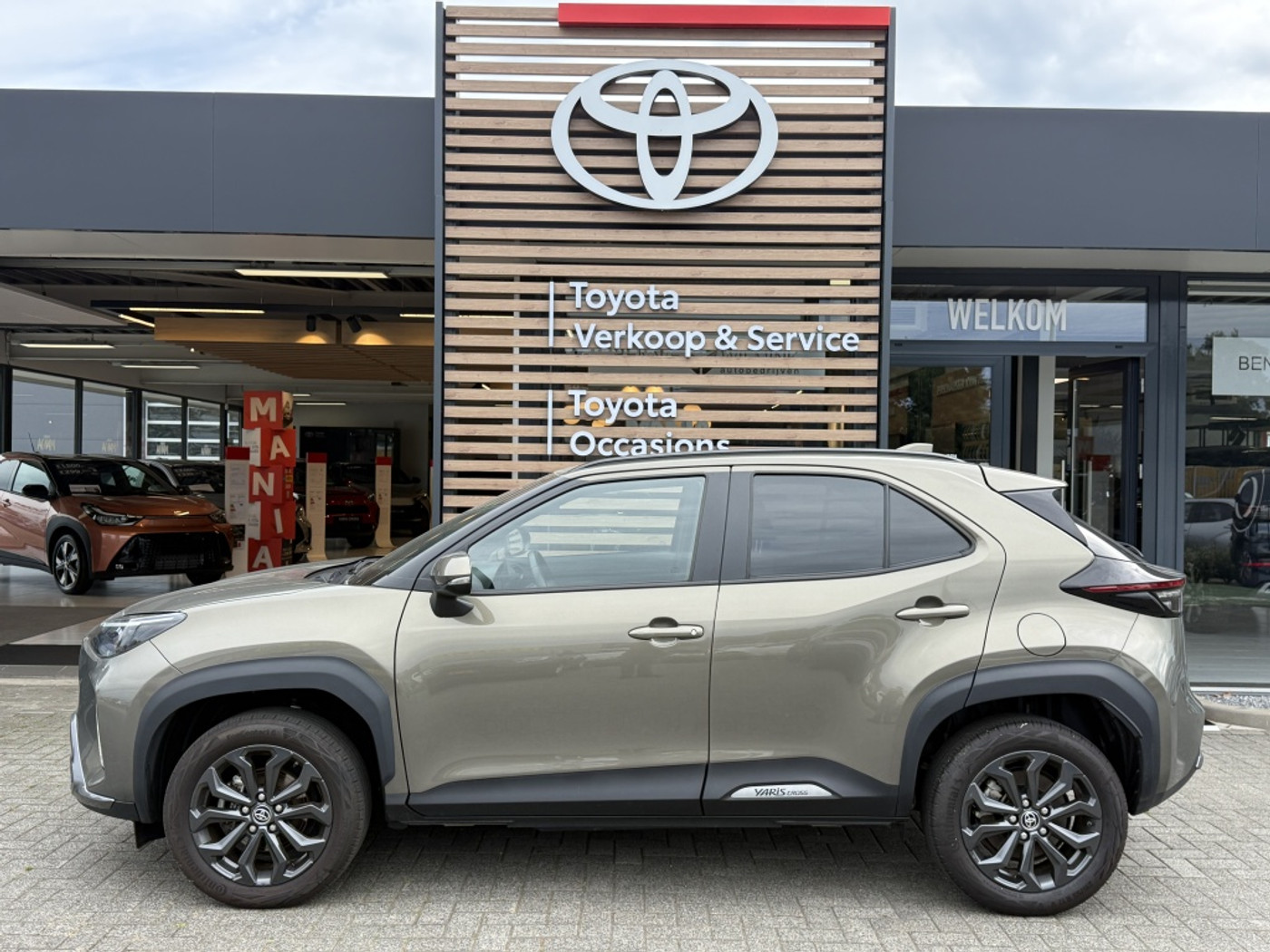 Foto van Toyota Toyota Yaris Cross