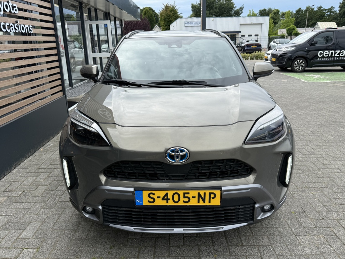 Foto van Toyota Toyota Yaris Cross