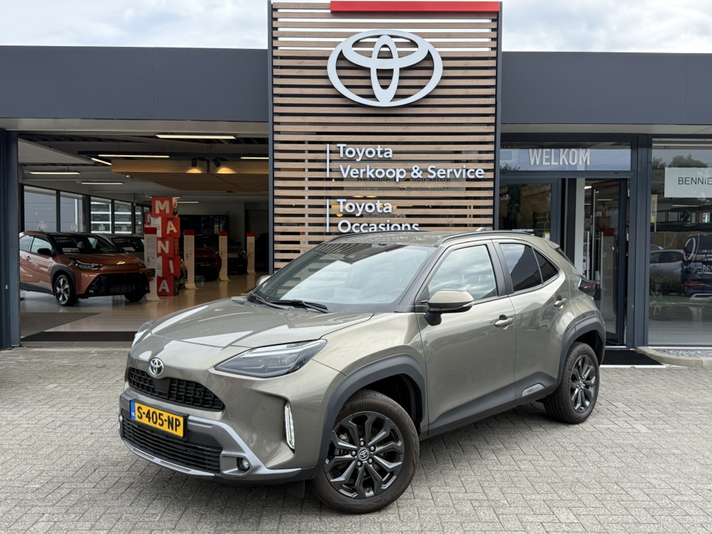 Foto van Toyota Toyota Yaris Cross