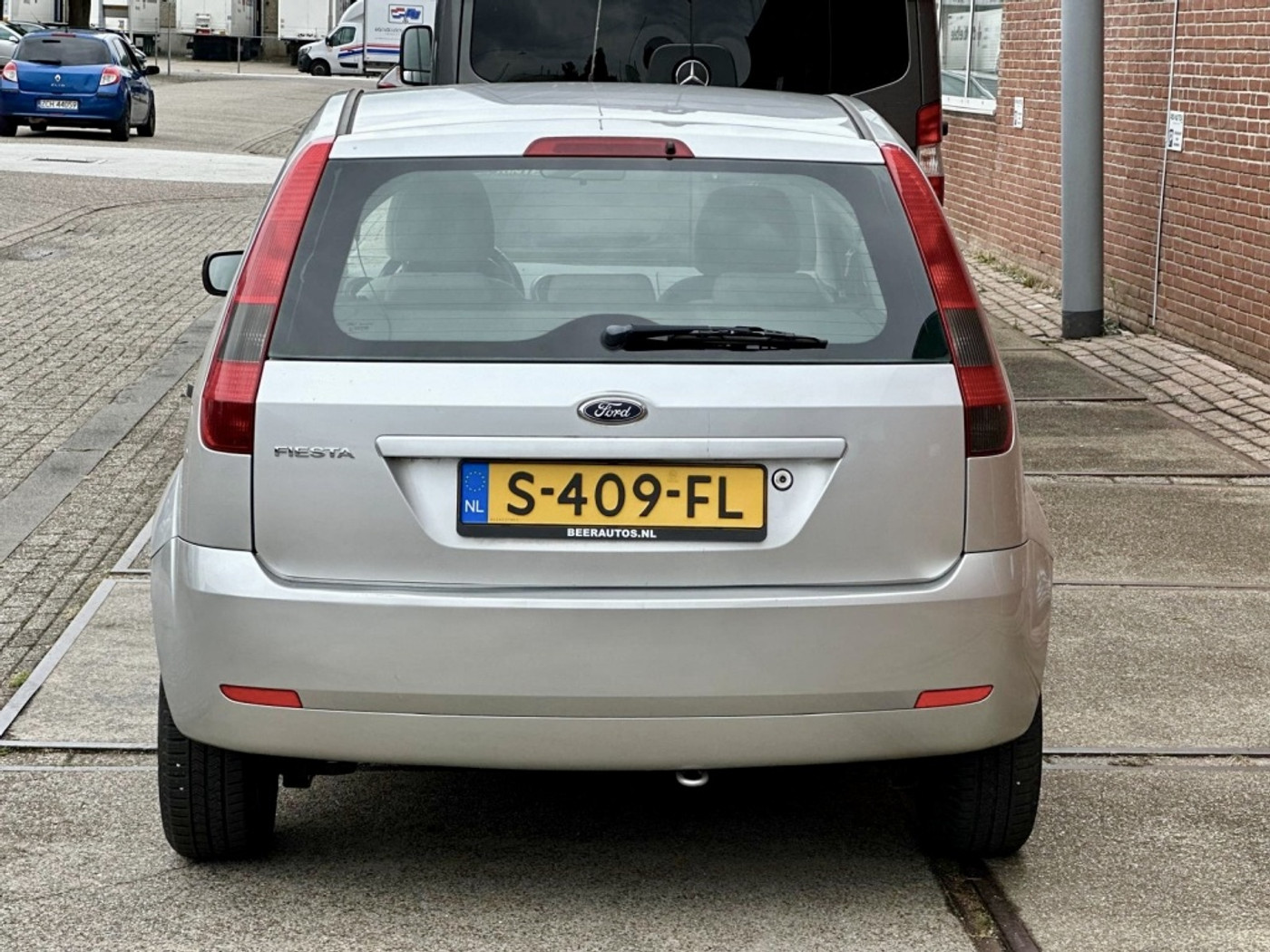 Foto van Ford Fiesta