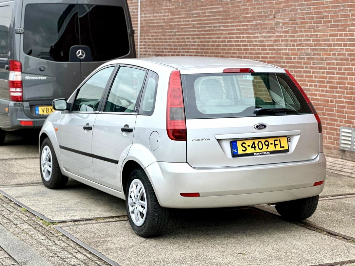 Foto van Ford Fiesta