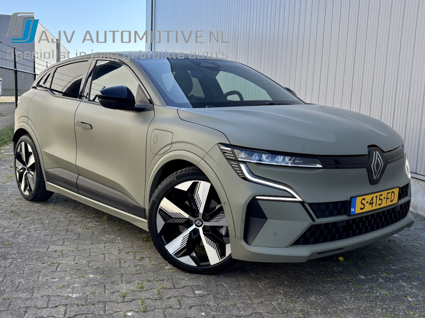 Renault Mégane E-tech EV60 Optimum Charge Iconic 2022 - voorkant
