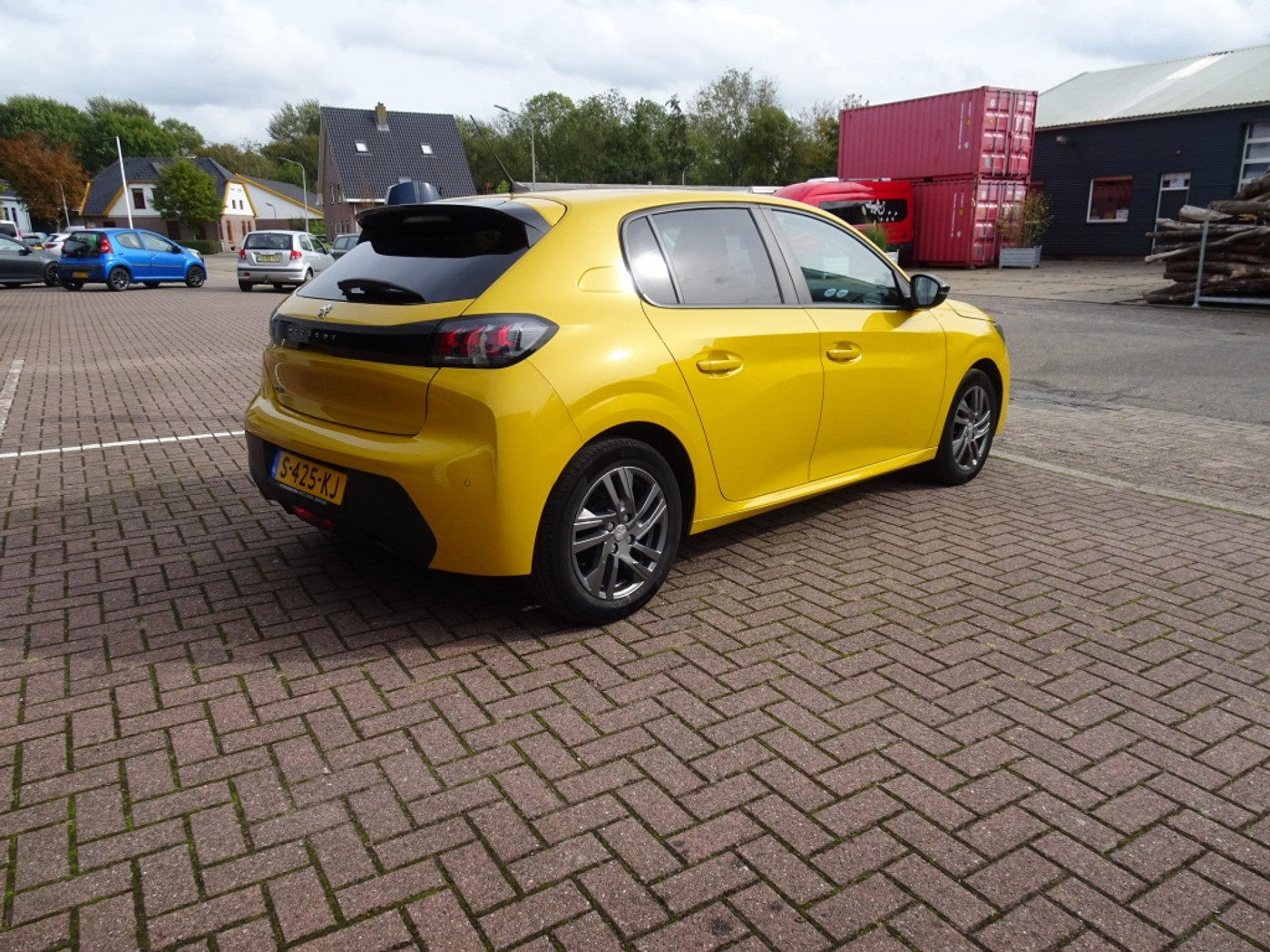 Foto van Peugeot 208