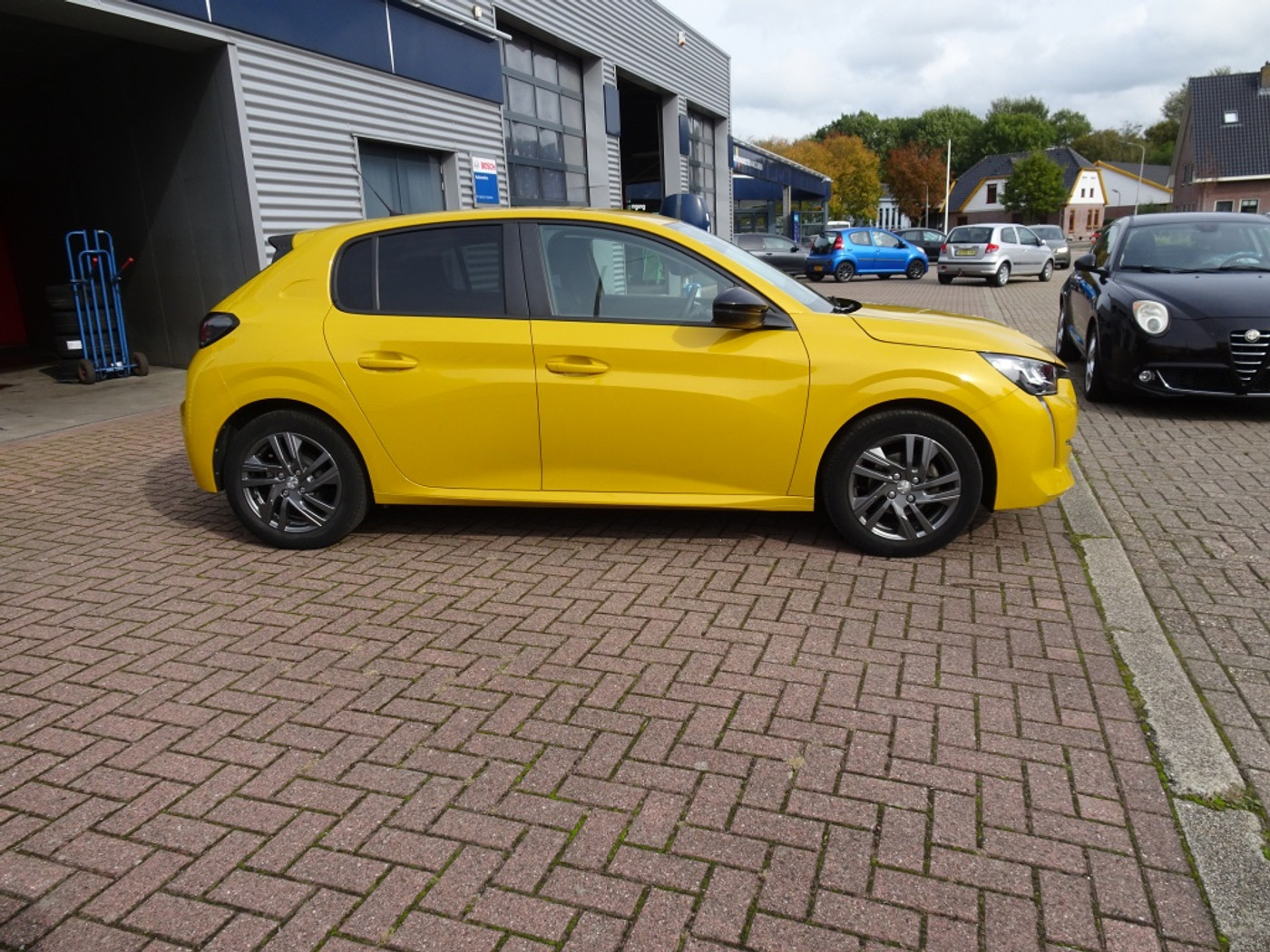 Foto van Peugeot 208
