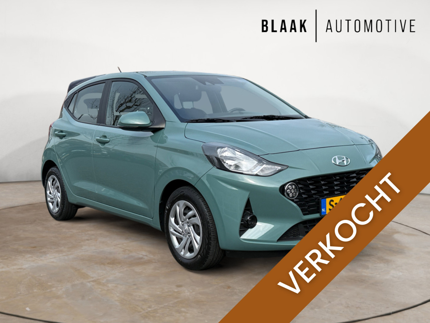Foto van Hyundai I10