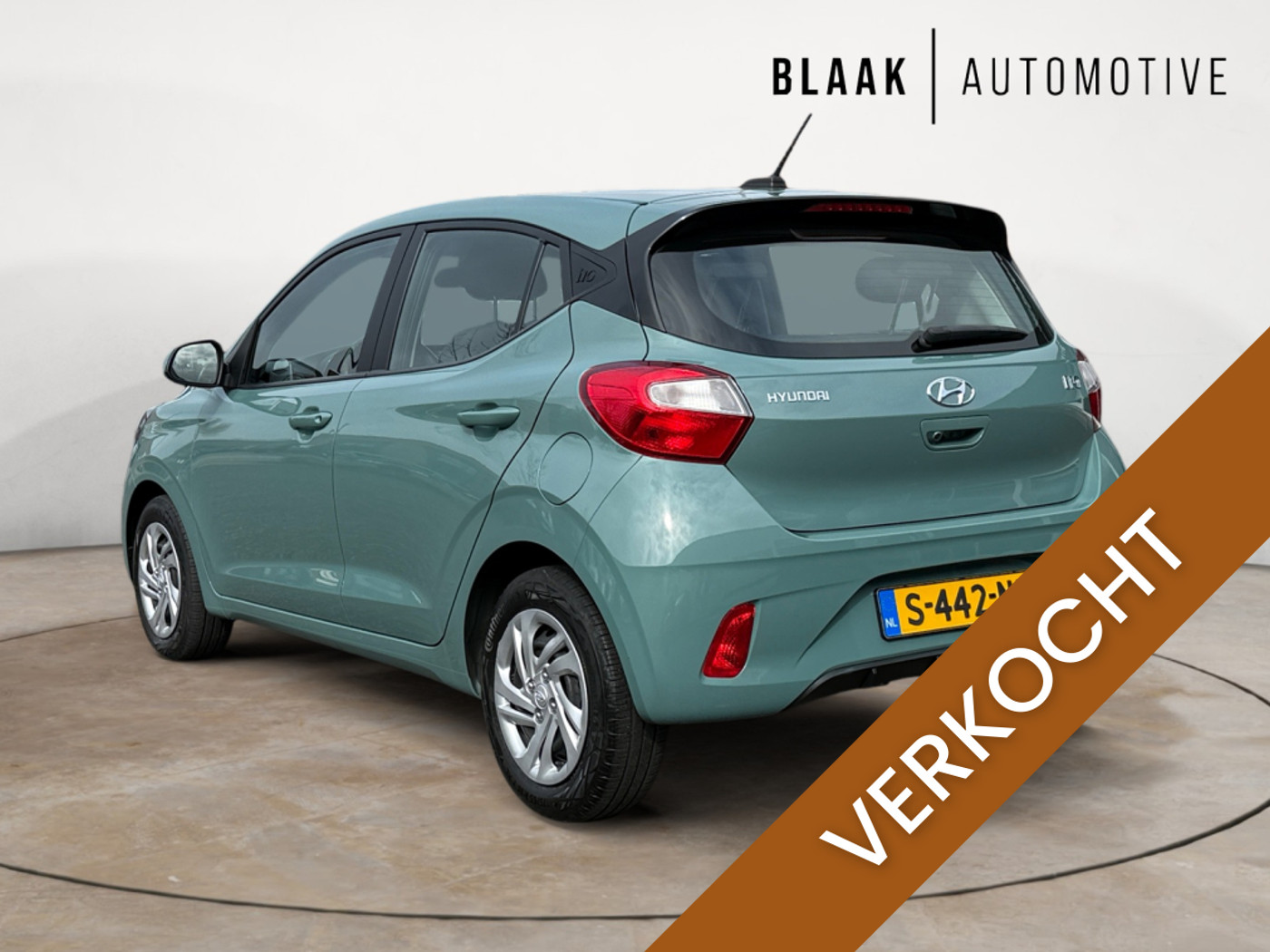 Foto van Hyundai I10