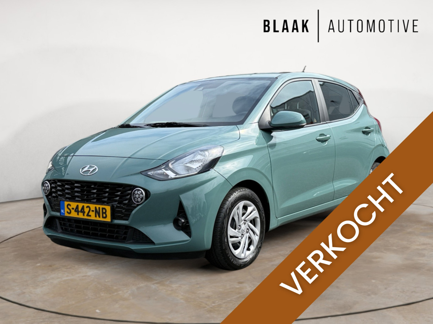 Foto van Hyundai I10