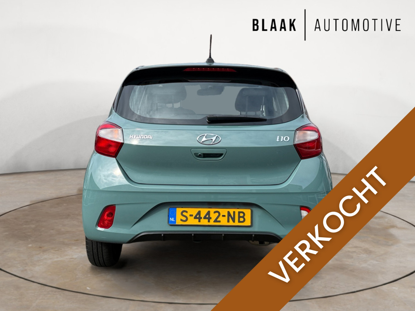 Foto van Hyundai I10