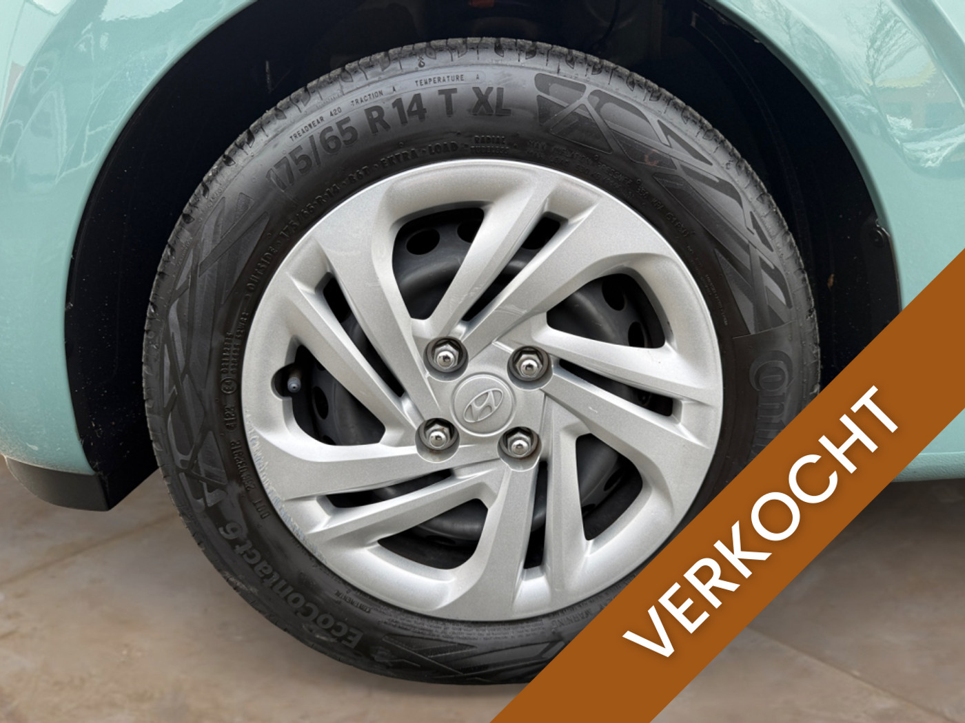 Foto van Hyundai I10