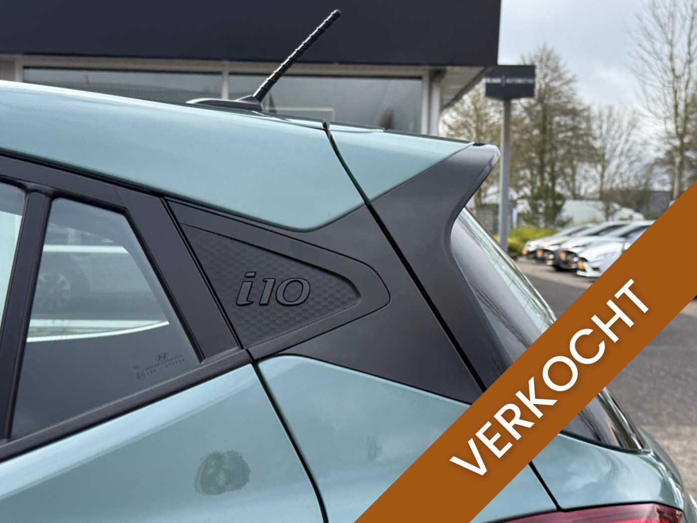 Foto van Hyundai I10