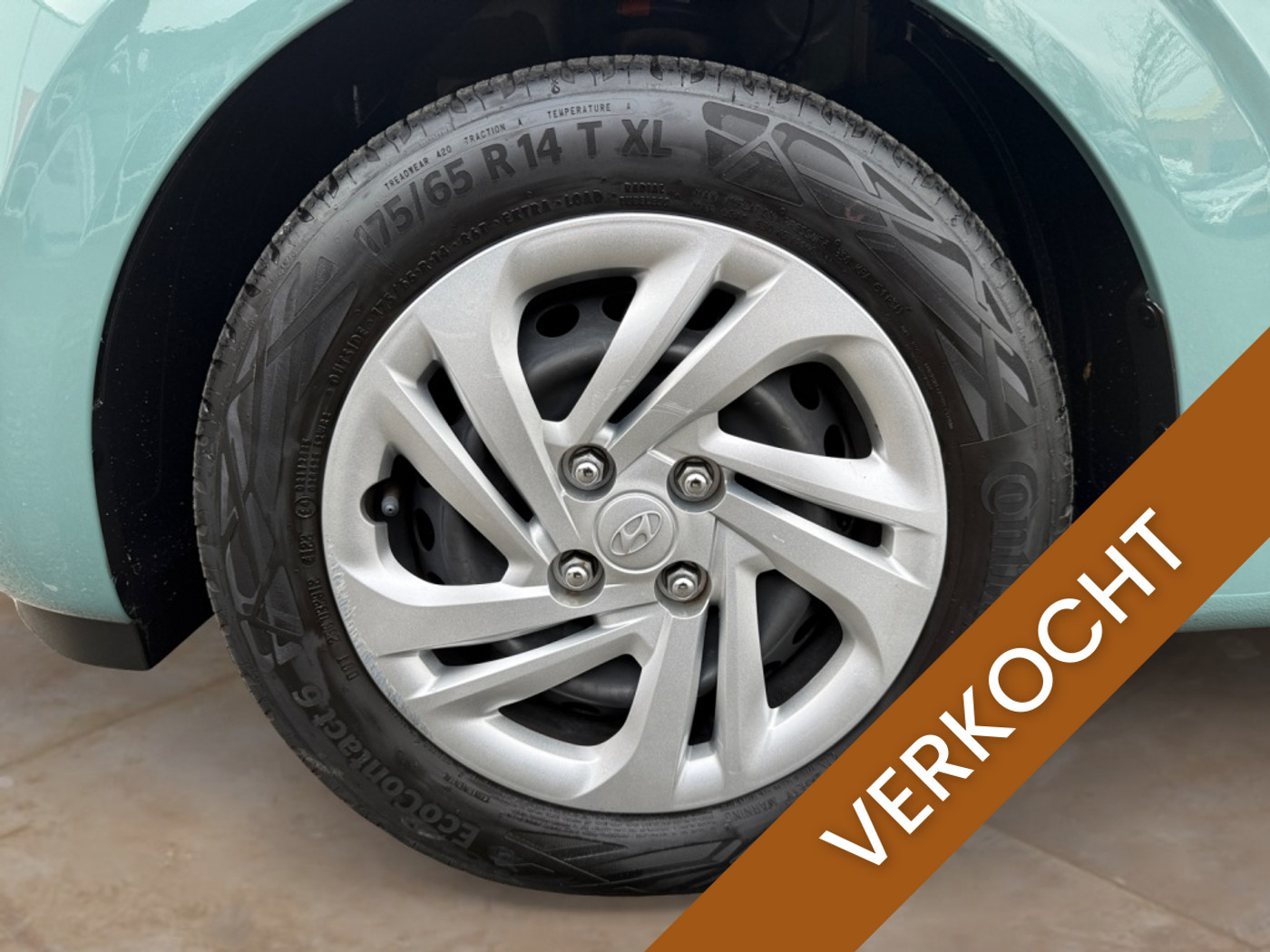 Foto van Hyundai I10